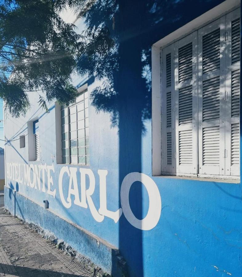 Hotel Monte Carlo Pederneiras Exterior foto